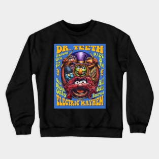 Dr Teeth And The Electric Mayhem Tour Crewneck Sweatshirt